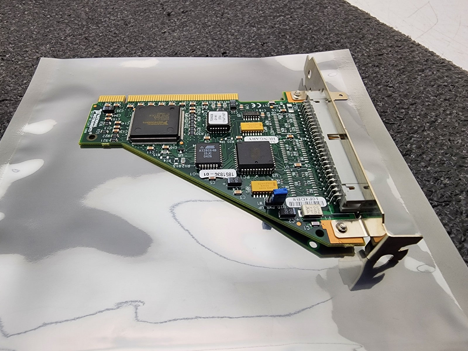 NI National Instruments PCI-6503 24 Channel NI DAQ 185183C-01 Working Pull