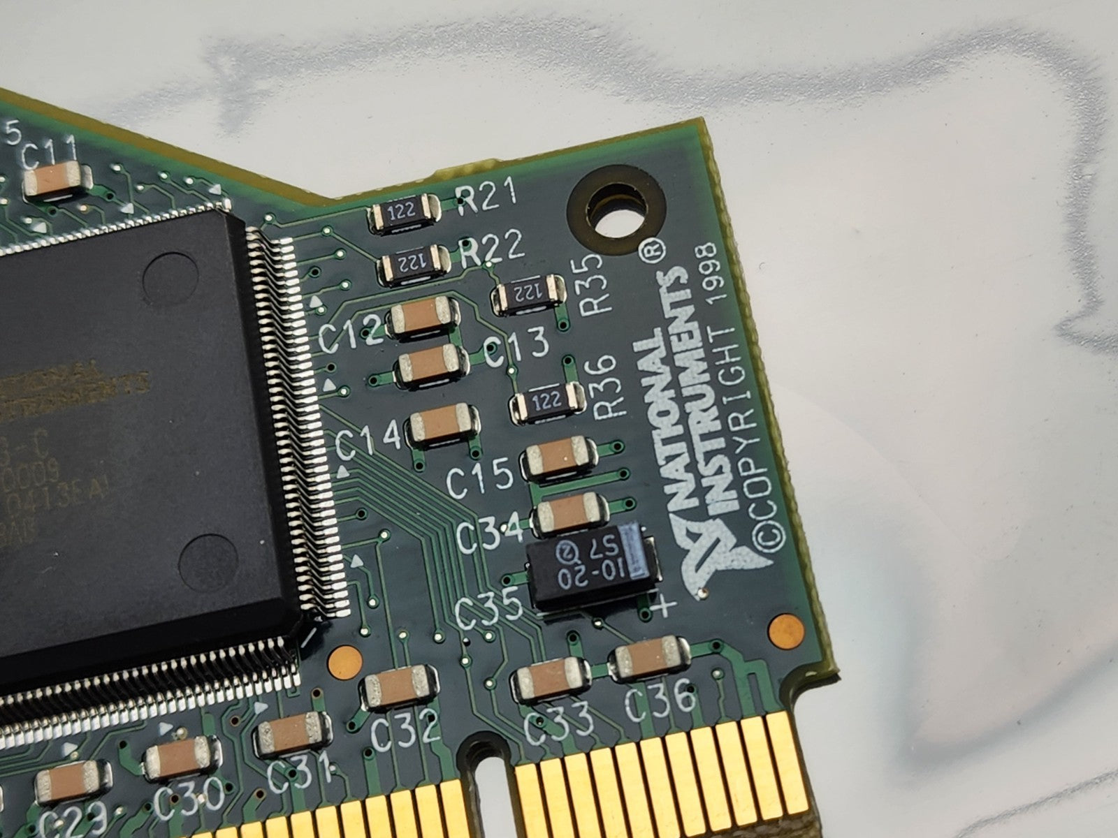 NI National Instruments PCI-6503 24 Channel NI DAQ 185183C-01 Working Pull