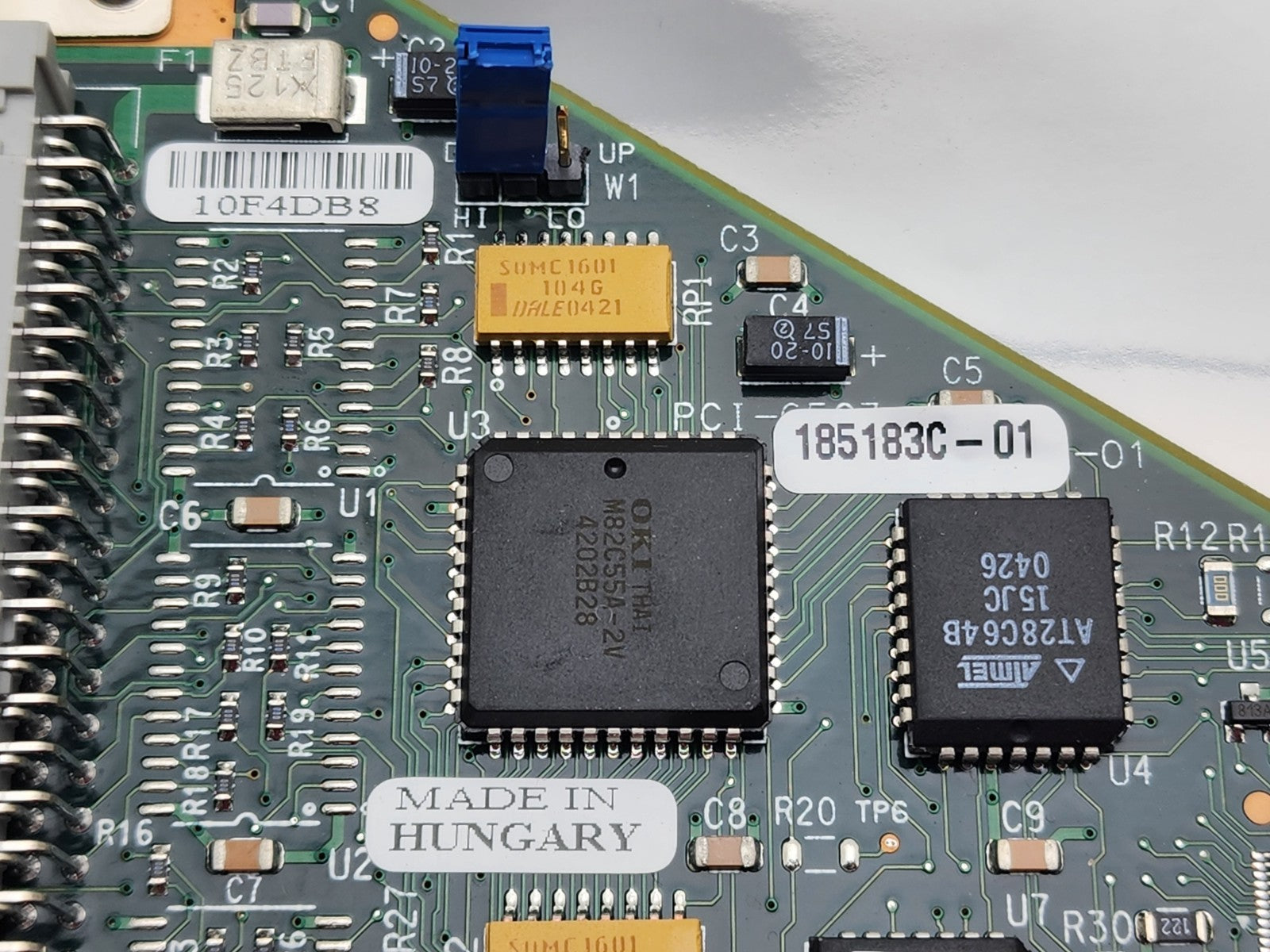 NI National Instruments PCI-6503 24 Channel NI DAQ 185183C-01 Working Pull