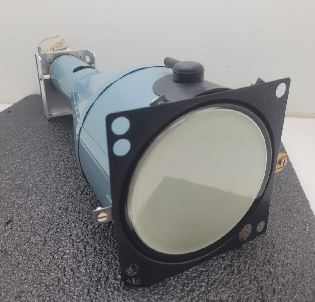 Vintage Round CRT Tektronix 5" Oscilloscope Cathode Ray Tube