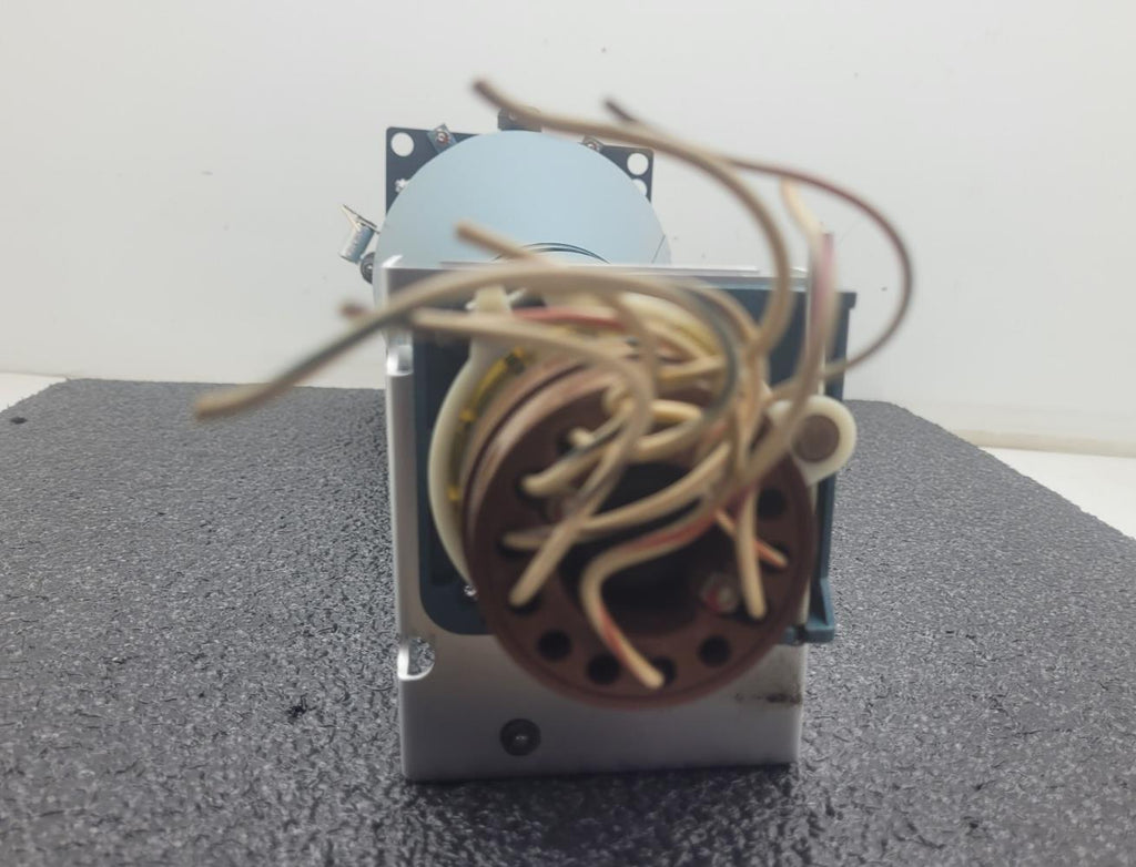 Vintage Round CRT Tektronix 5" Oscilloscope Cathode Ray Tube