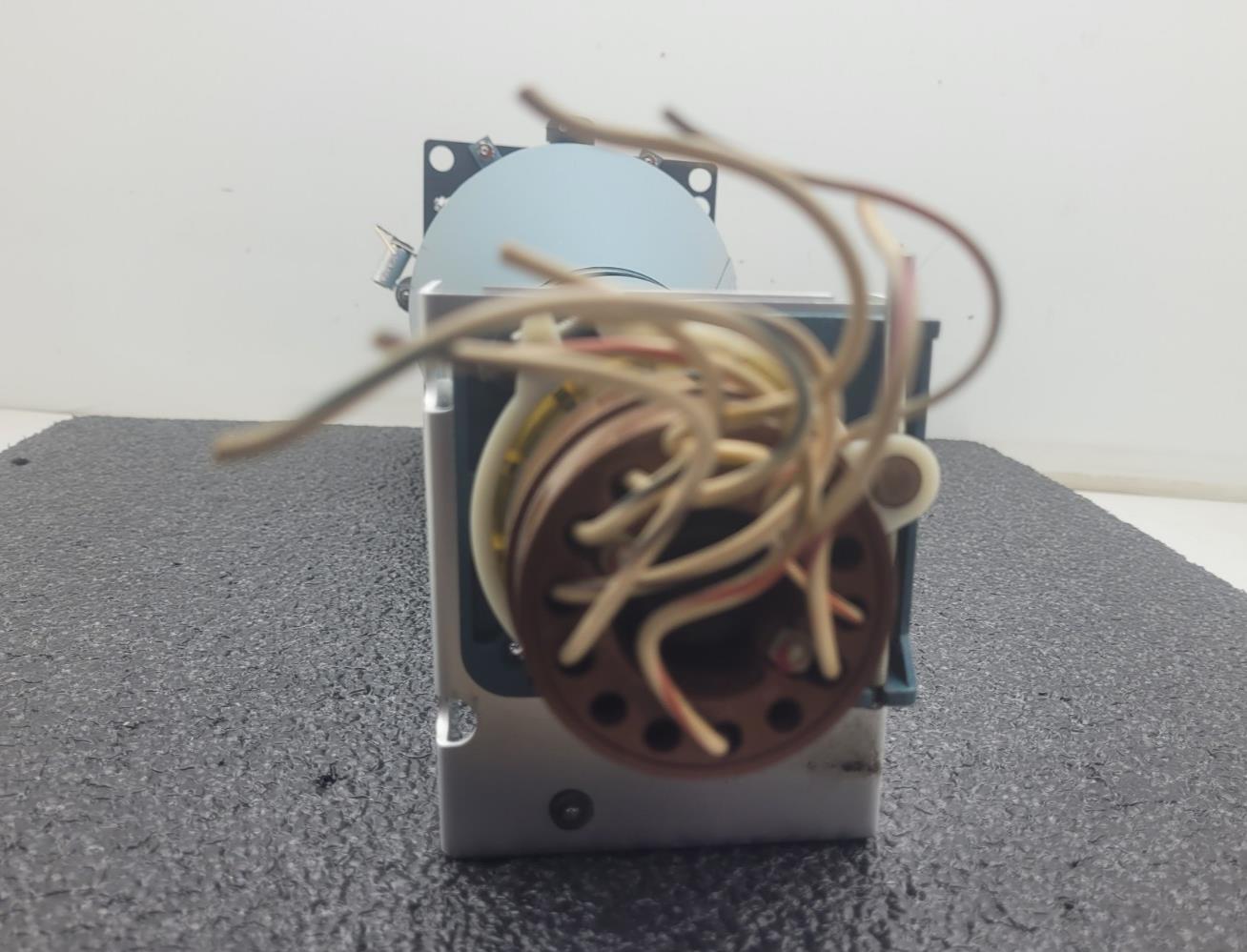 Vintage Round CRT Tektronix 5" Oscilloscope Cathode Ray Tube