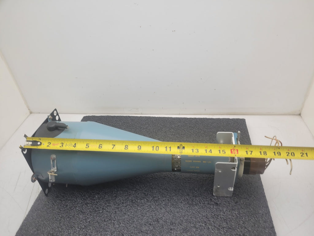 Vintage Round CRT Tektronix 5" Oscilloscope Cathode Ray Tube