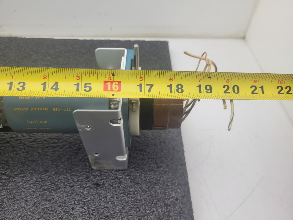 Vintage Round CRT Tektronix 5" Oscilloscope Cathode Ray Tube