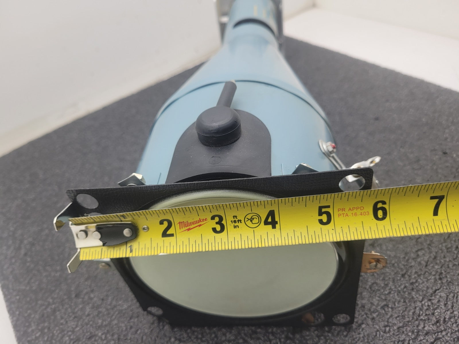 Vintage Round CRT Tektronix 5" Oscilloscope Cathode Ray Tube