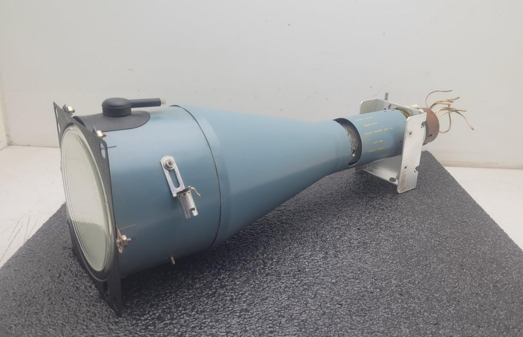 Vintage Round CRT Tektronix 5" Oscilloscope Cathode Ray Tube