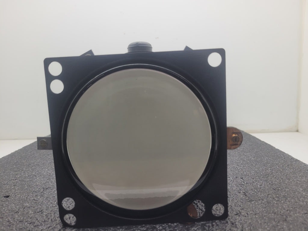 Vintage Round CRT Tektronix 5" Oscilloscope Cathode Ray Tube