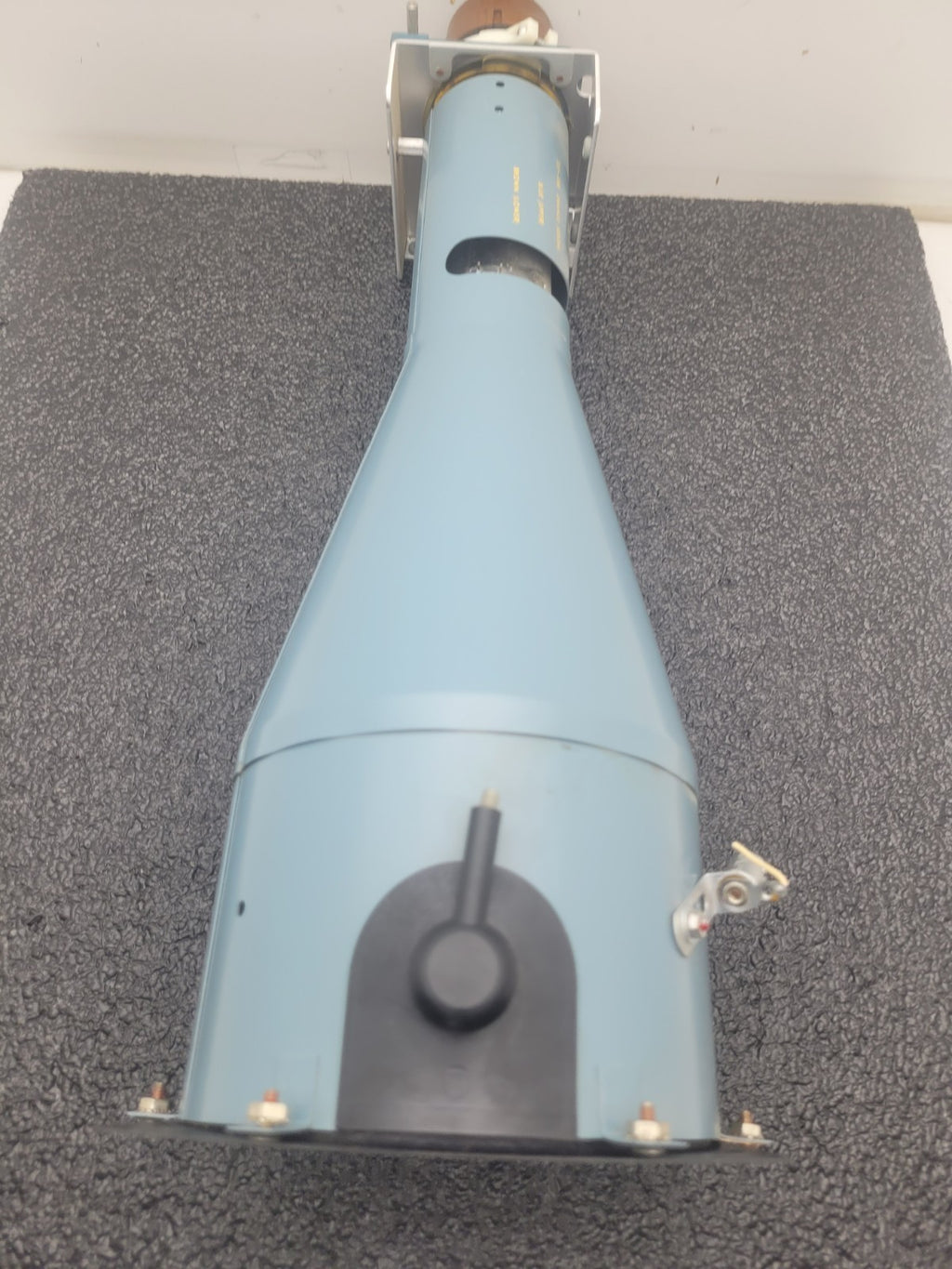 Vintage Round CRT Tektronix 5" Oscilloscope Cathode Ray Tube