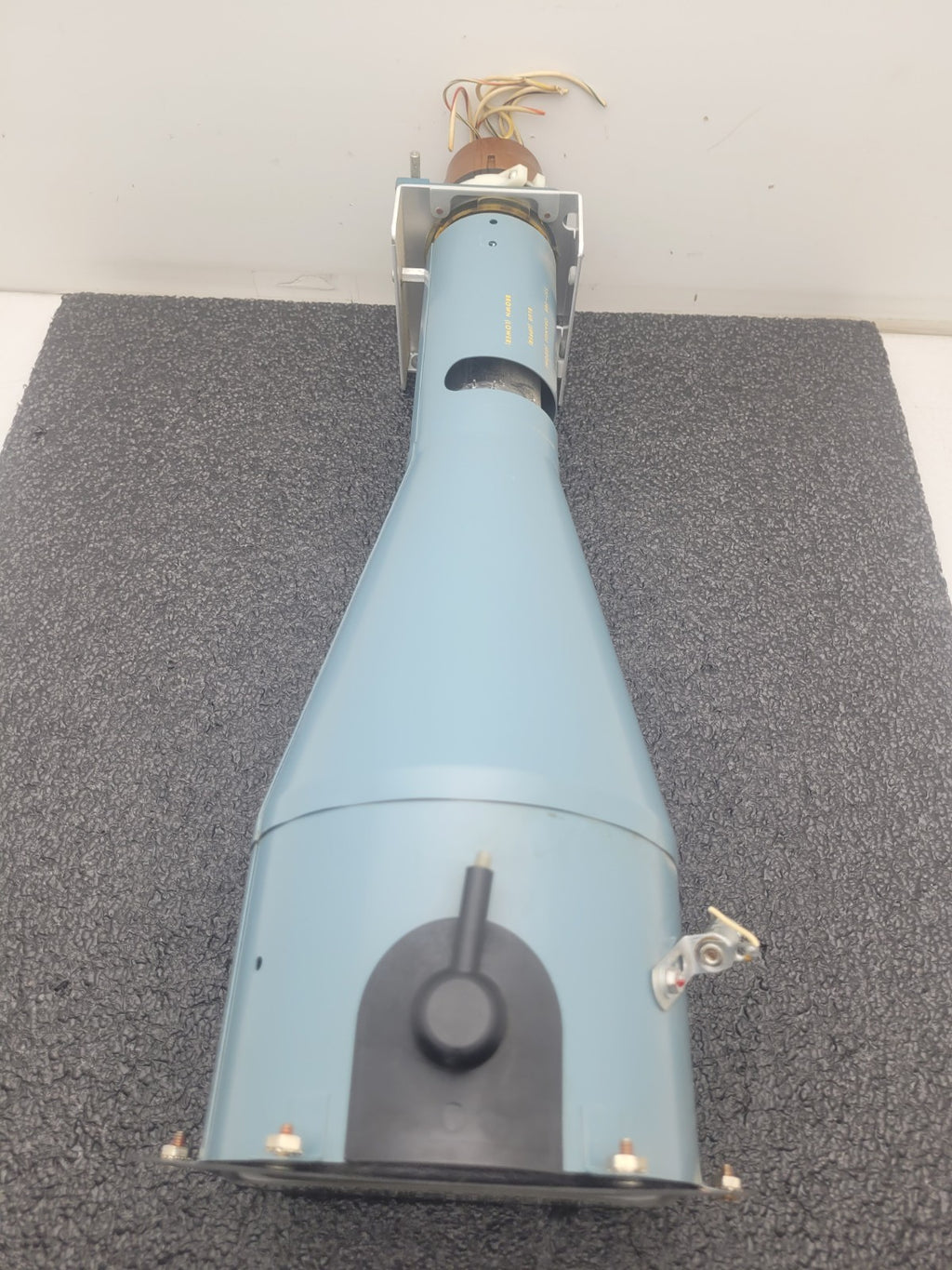 Vintage Round CRT Tektronix 5" Oscilloscope Cathode Ray Tube