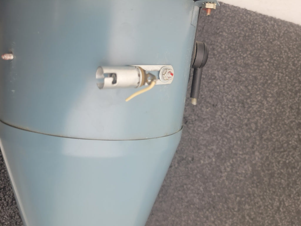 Vintage Round CRT Tektronix 5" Oscilloscope Cathode Ray Tube