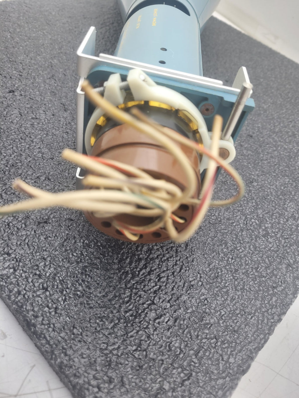 Vintage Round CRT Tektronix 5" Oscilloscope Cathode Ray Tube