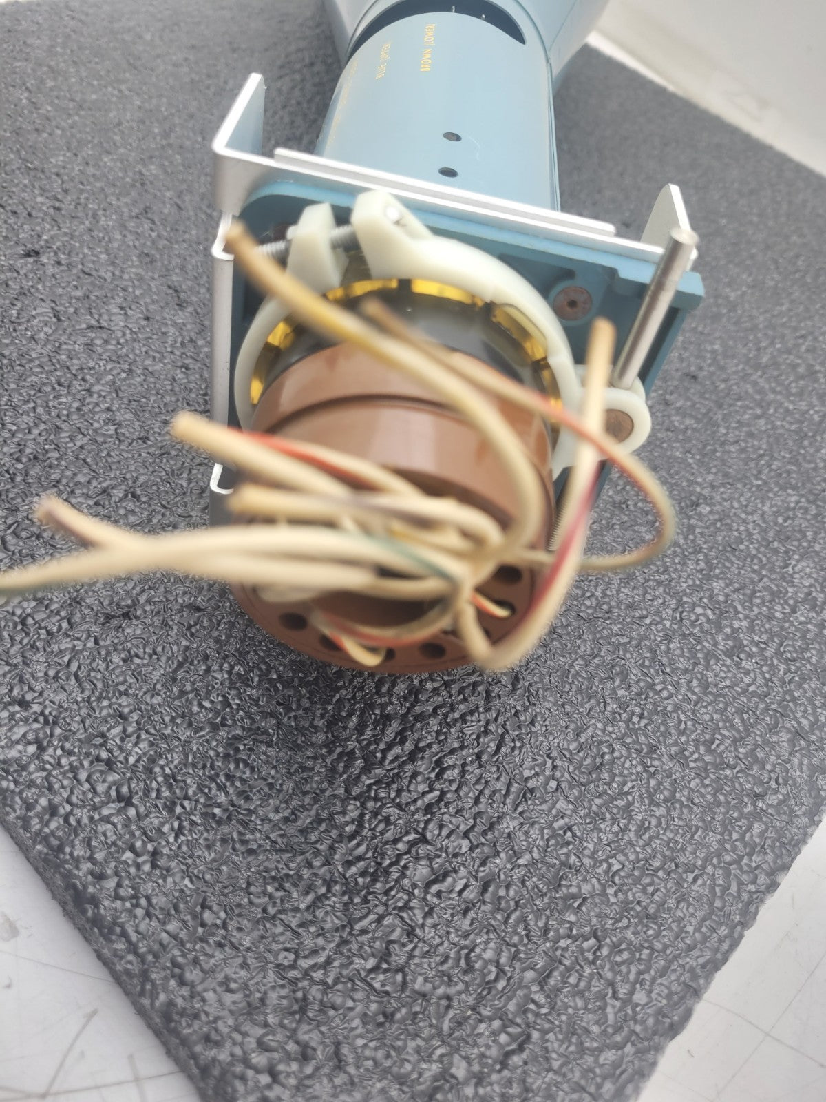 Vintage Round CRT Tektronix 5" Oscilloscope Cathode Ray Tube