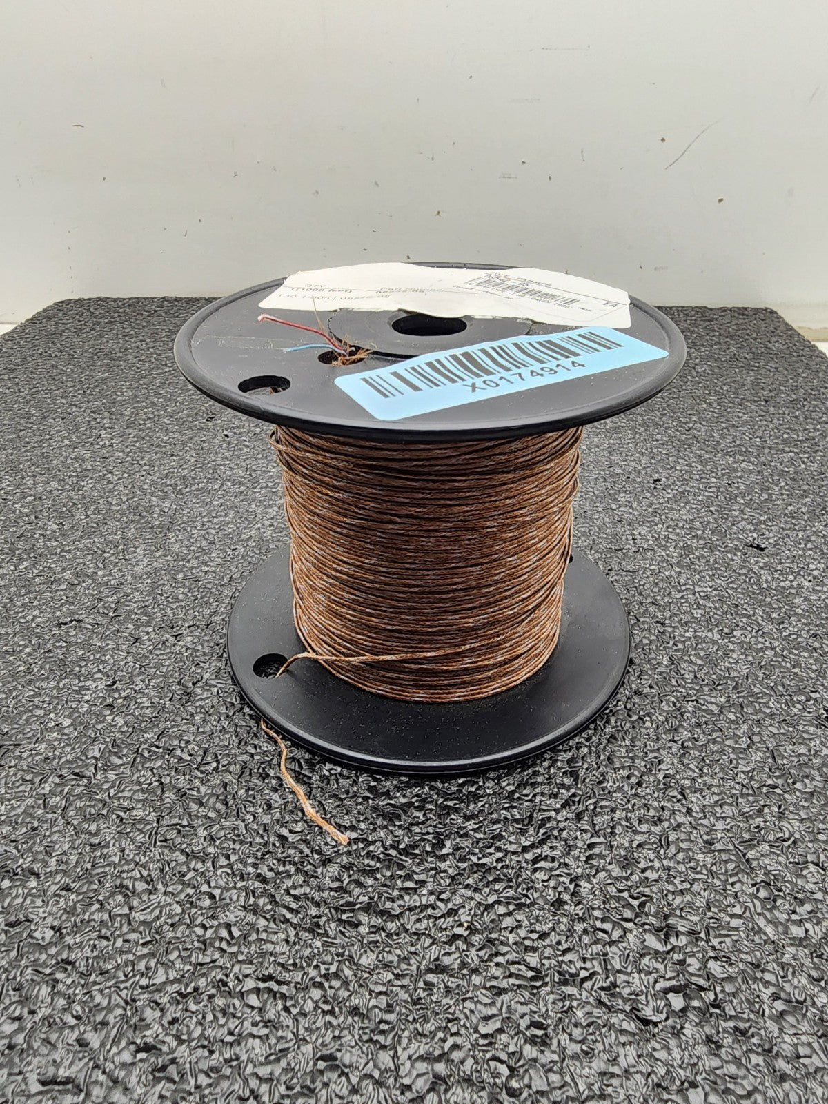 Digi-Sense 08542-05 30-Gauge Type-T Thermocouple Wire Glass Braid Partial Roll