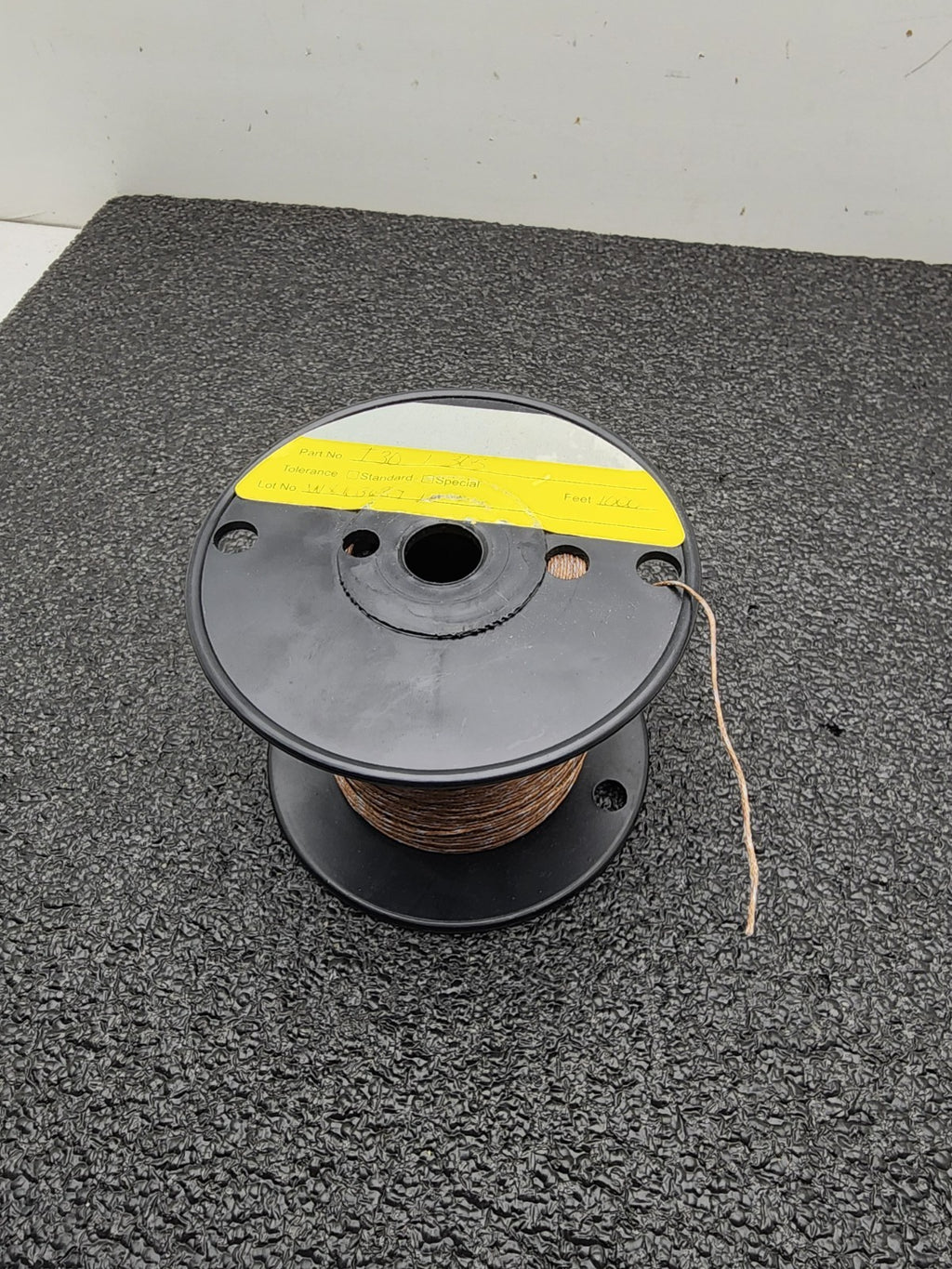 Digi-Sense 08542-05 30-Gauge Type-T Thermocouple Wire Glass Braid Partial Roll