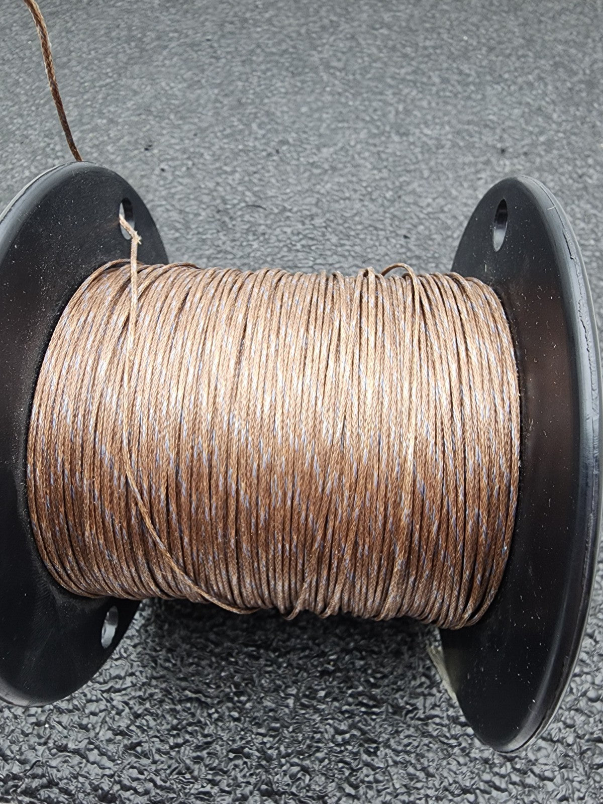 Digi-Sense 08542-05 30-Gauge Type-T Thermocouple Wire Glass Braid Partial Roll