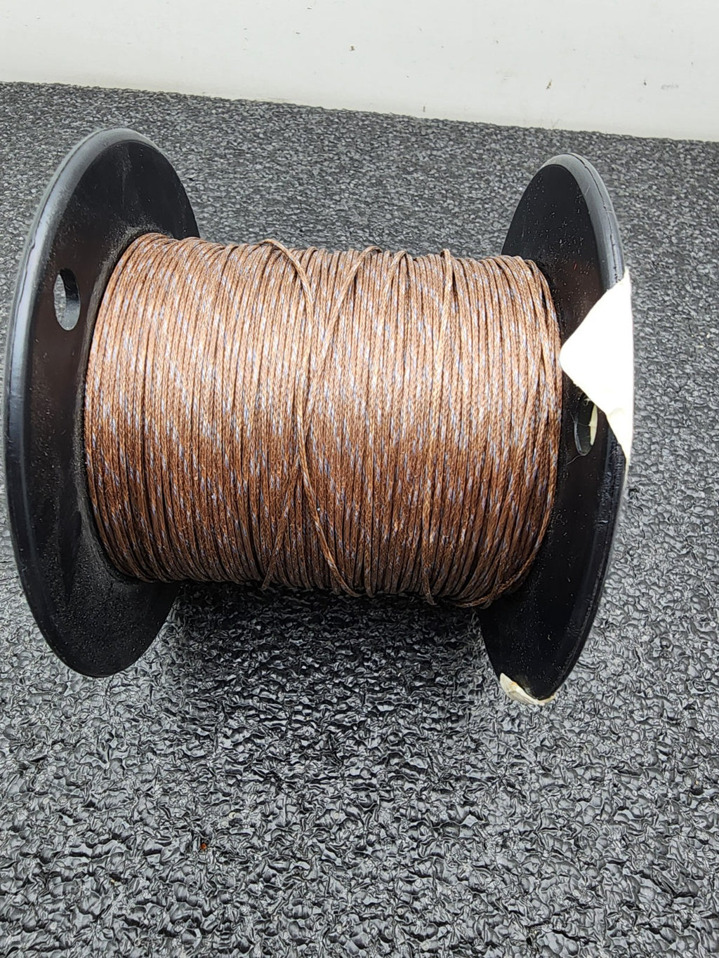 Digi-Sense 08542-05 30-Gauge Type-T Thermocouple Wire Glass Braid Partial Roll