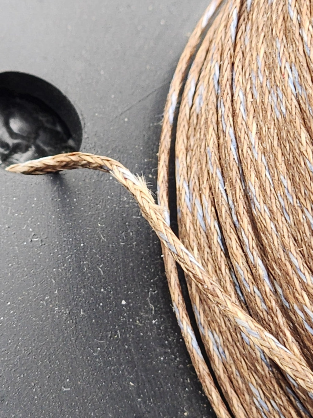 Digi-Sense 08542-05 30-Gauge Type-T Thermocouple Wire Glass Braid Partial Roll