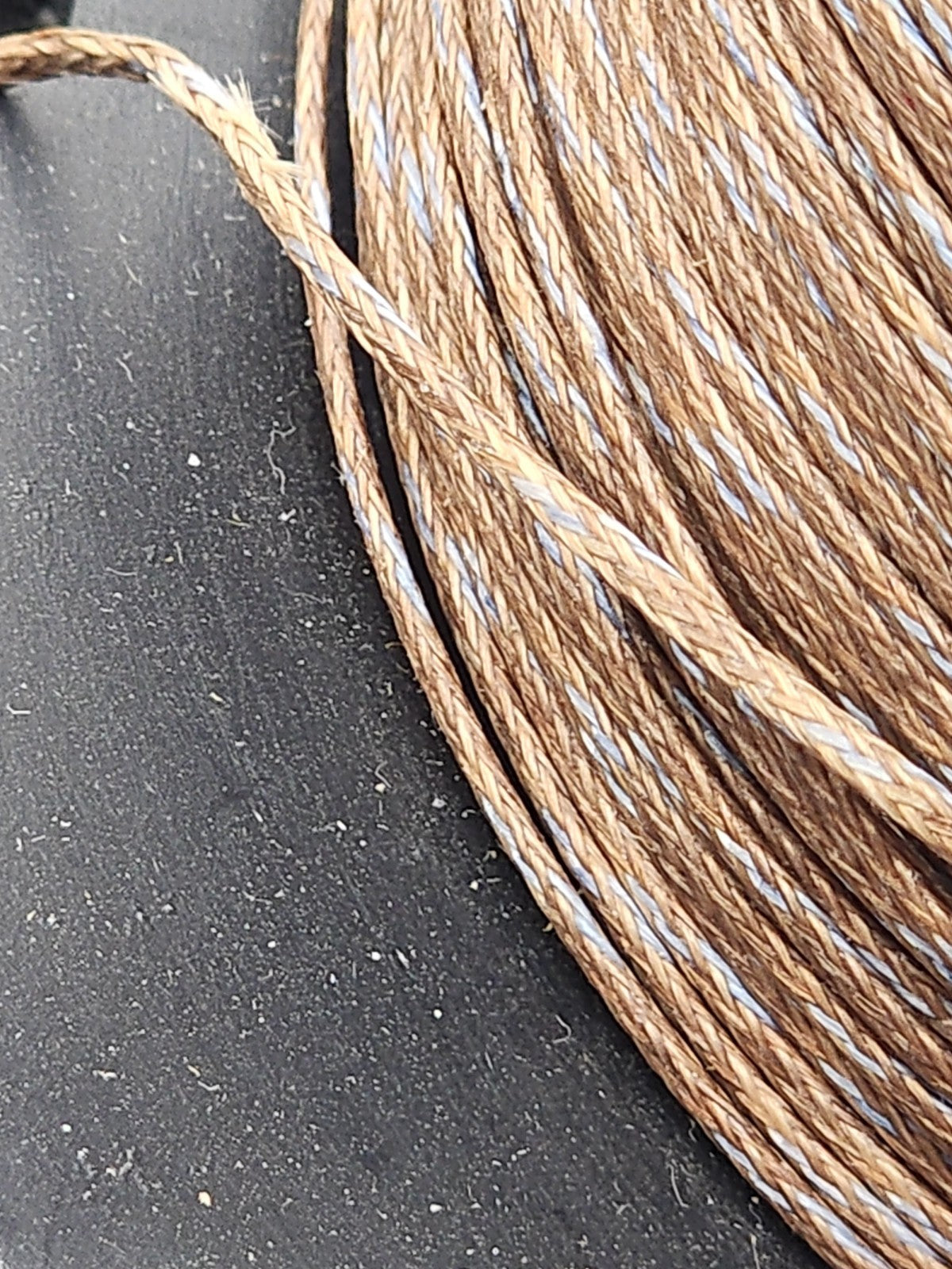 Digi-Sense 08542-05 30-Gauge Type-T Thermocouple Wire Glass Braid Partial Roll