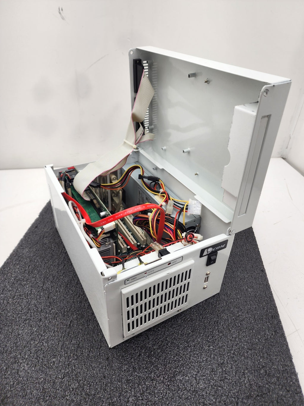 Advantech PCA-6105P5 REV B2 PCI DCOM Tough Case  PICOe-9452-R21 Motherbaord 4GB