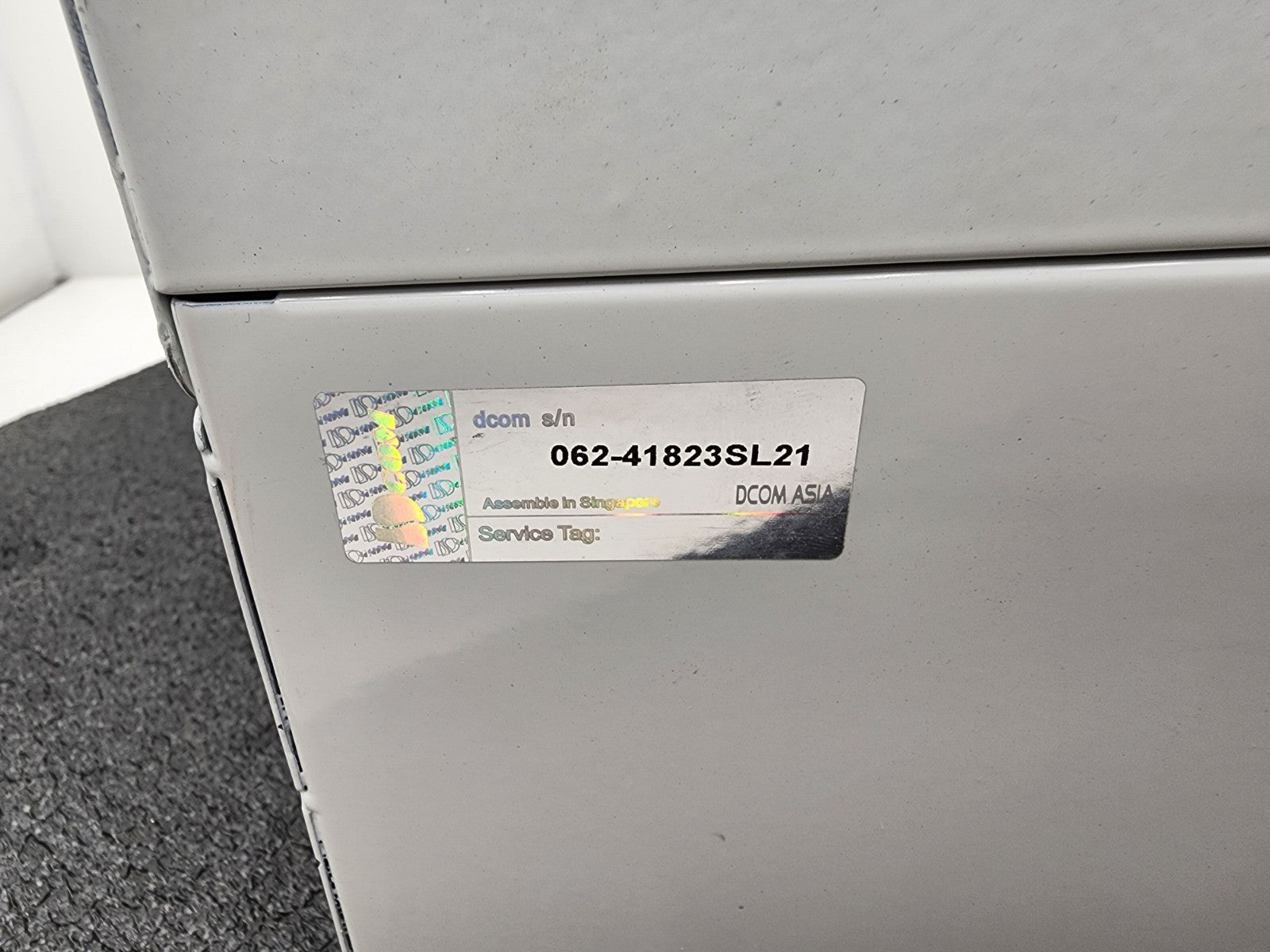 Advantech PCA-6105P5 REV B2 PCI DCOM Tough Case  PICOe-9452-R21 Motherbaord 4GB