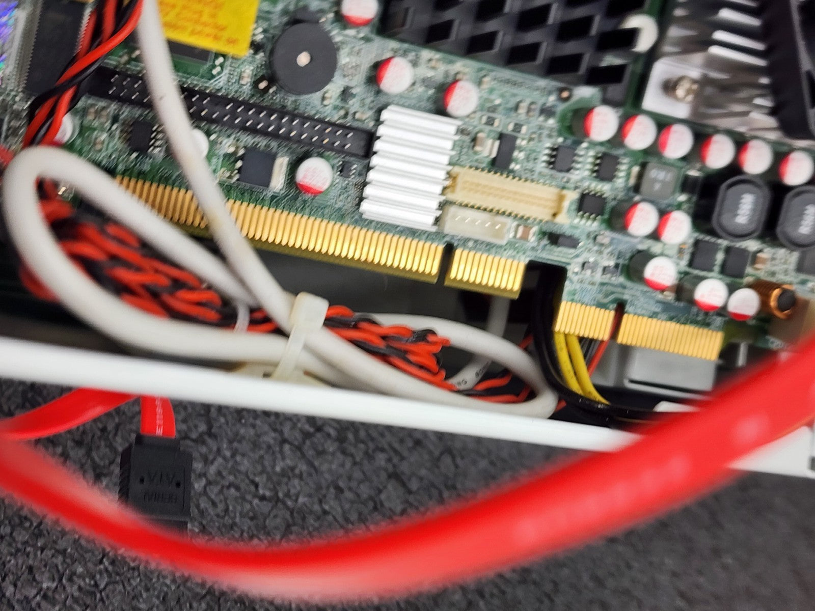 Advantech PCA-6105P5 REV B2 PCI DCOM Tough Case  PICOe-9452-R21 Motherbaord 4GB