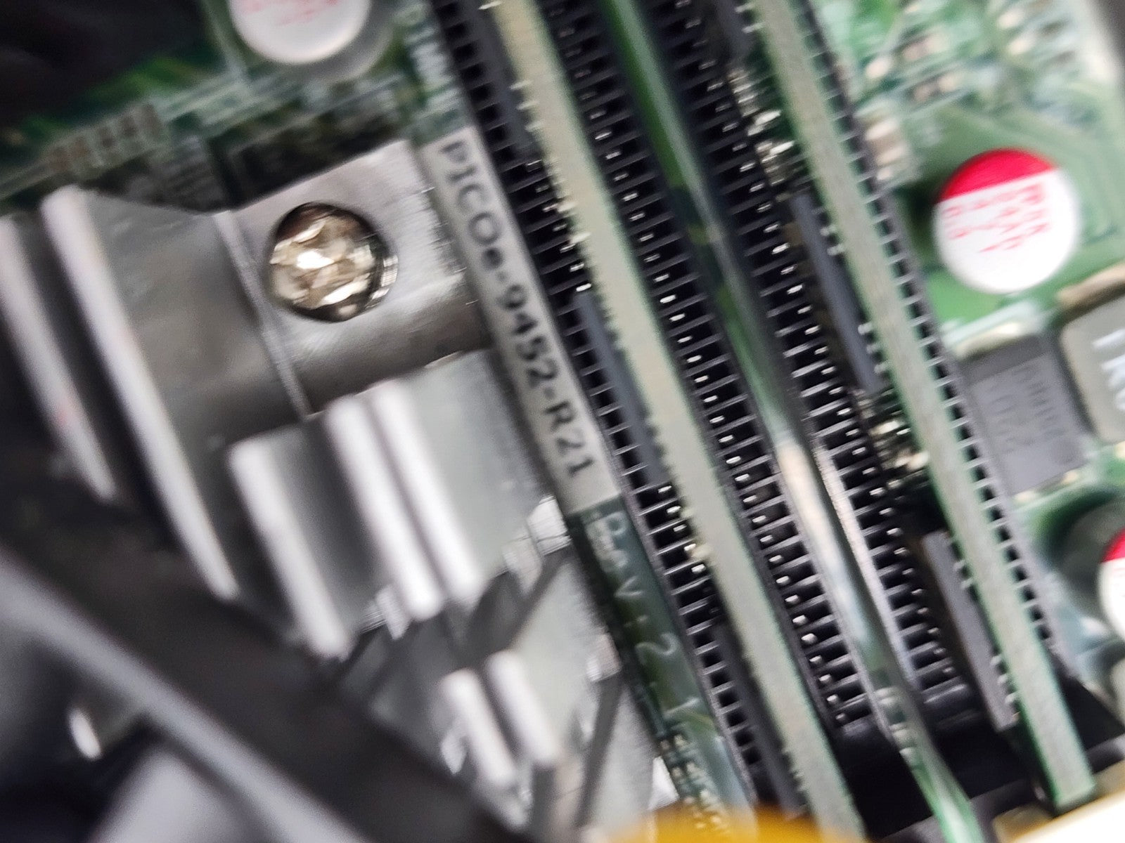 Advantech PCA-6105P5 REV B2 PCI DCOM Tough Case  PICOe-9452-R21 Motherbaord 4GB