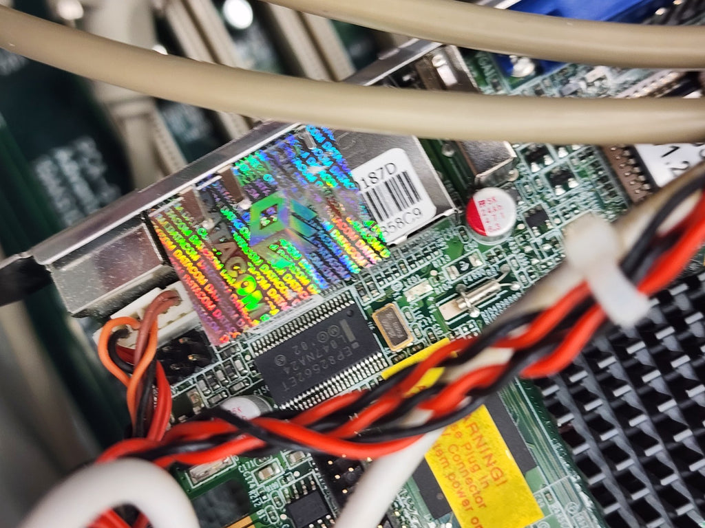 Advantech PCA-6105P5 REV B2 PCI DCOM Tough Case  PICOe-9452-R21 Motherbaord 4GB