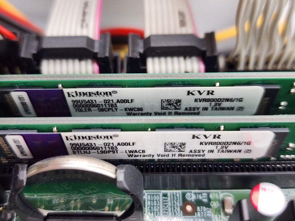 Advantech PCA-6105P5 REV B2 PCI DCOM Tough Case  PICOe-9452-R21 Motherbaord 4GB