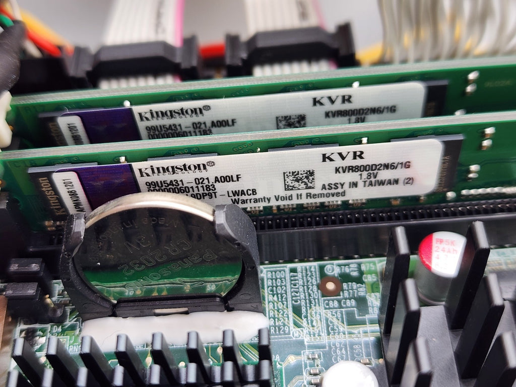 Advantech PCA-6105P5 REV B2 PCI DCOM Tough Case  PICOe-9452-R21 Motherbaord 4GB