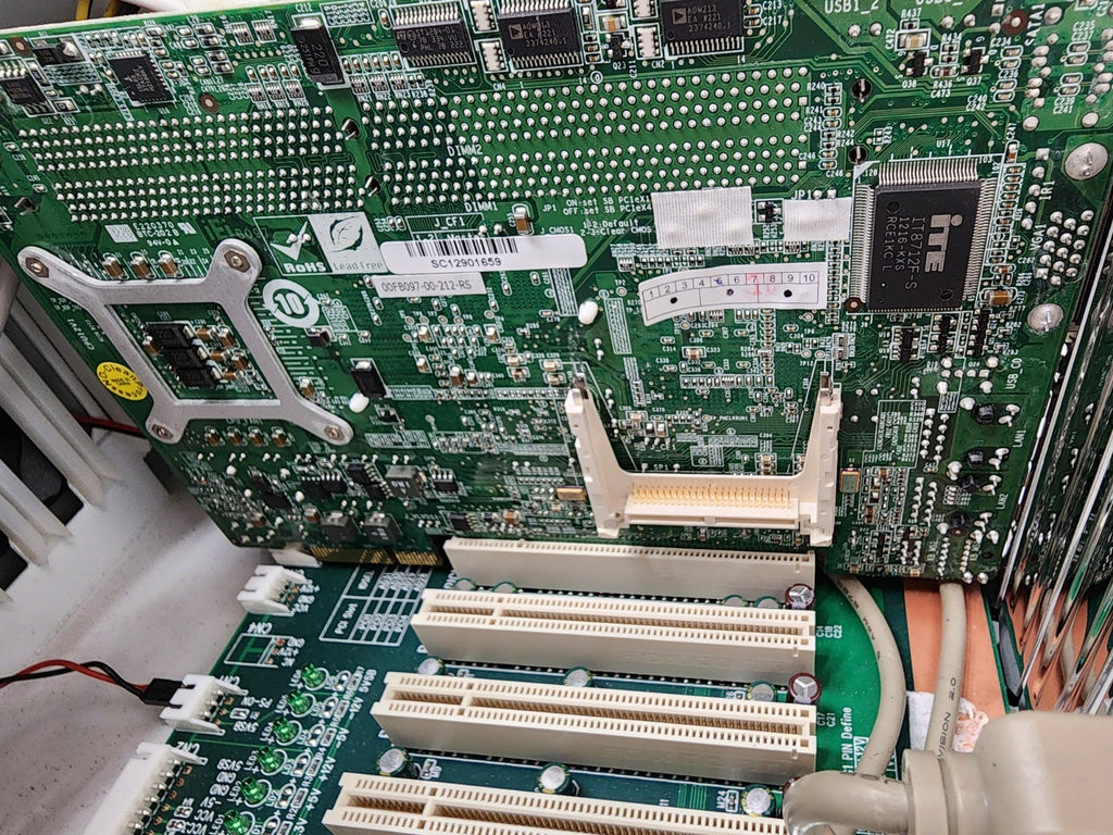 Advantech PCA-6105P5 REV B2 PCI DCOM Tough Case  PICOe-9452-R21 Motherbaord 4GB