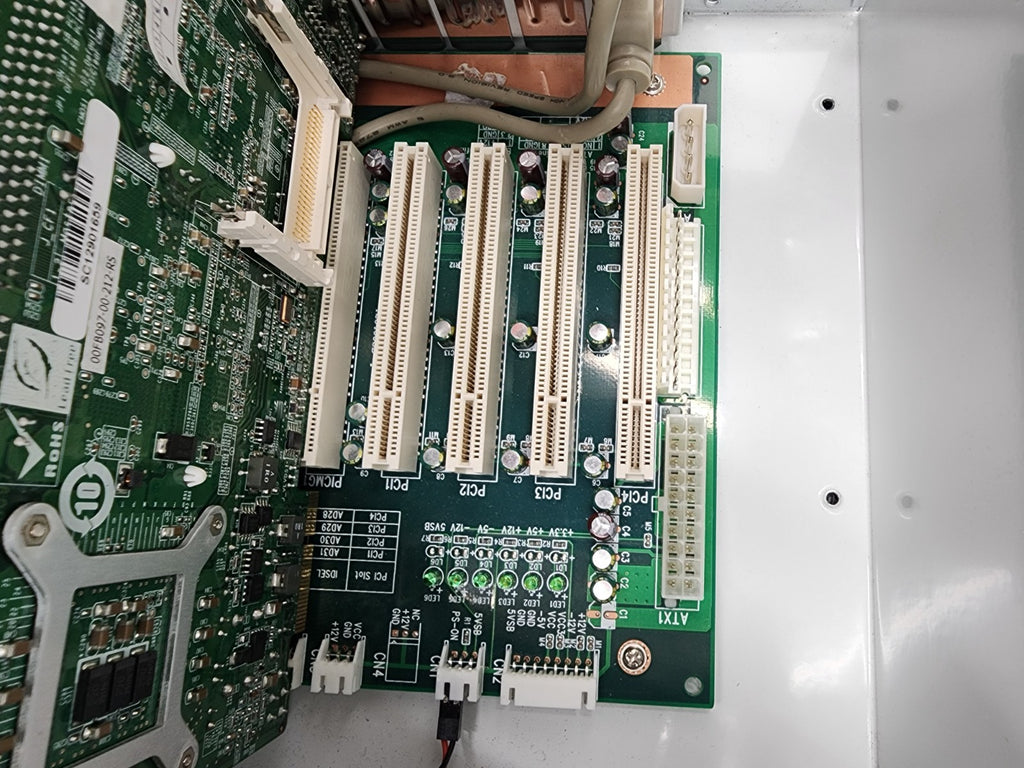 Advantech PCA-6105P5 REV B2 PCI DCOM Tough Case  PICOe-9452-R21 Motherbaord 4GB