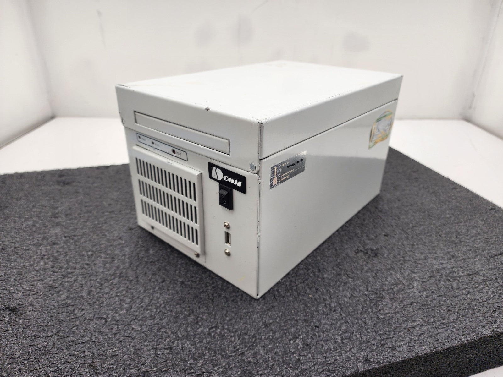 Advantech PCA-6105P5 REV B2 PCI DCOM Tough Case  PICOe-9452-R21 Motherbaord 4GB