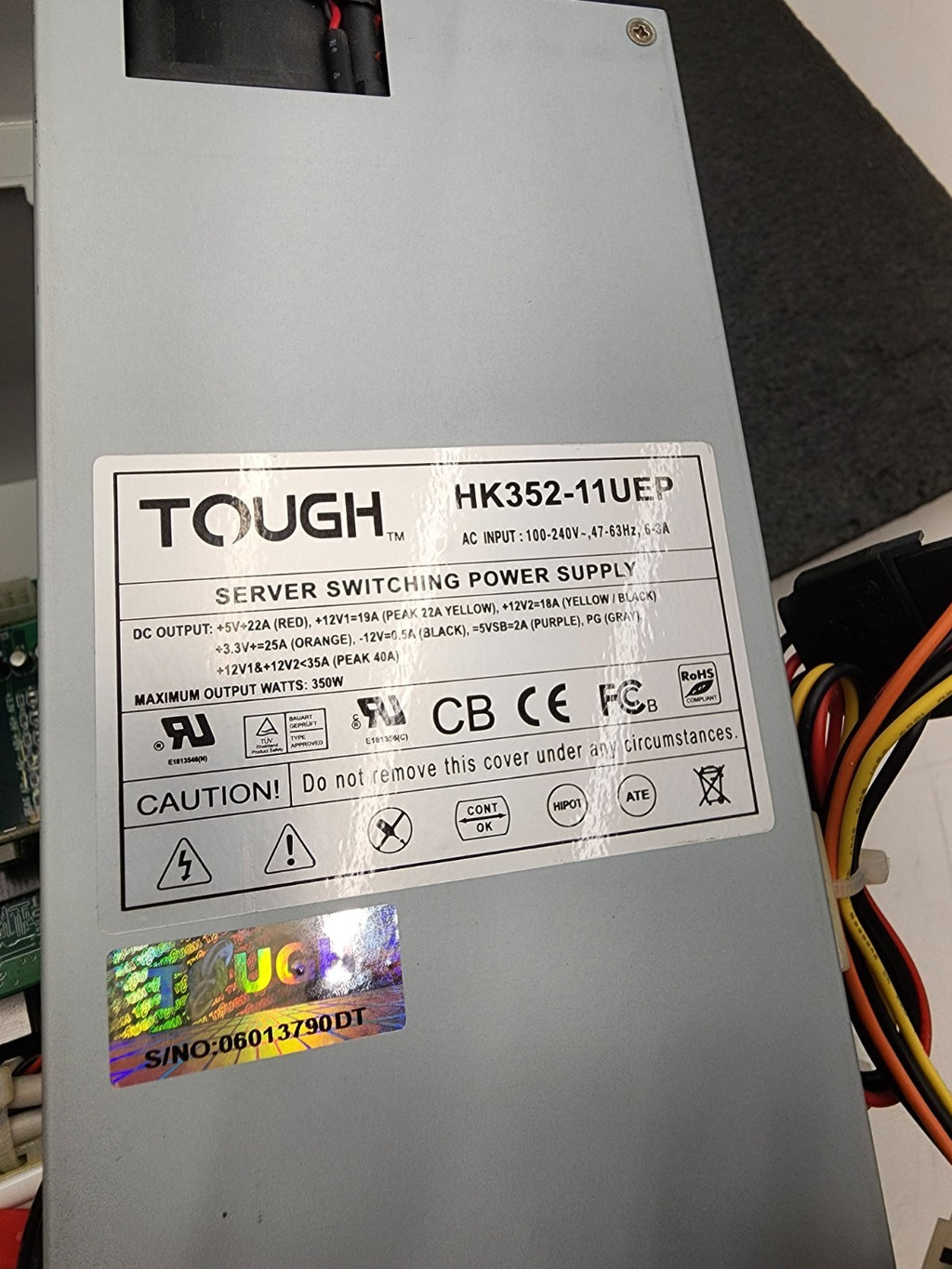 Advantech PCA-6105P5 REV B2 PCI DCOM Tough Case  PICOe-9452-R21 Motherbaord 4GB