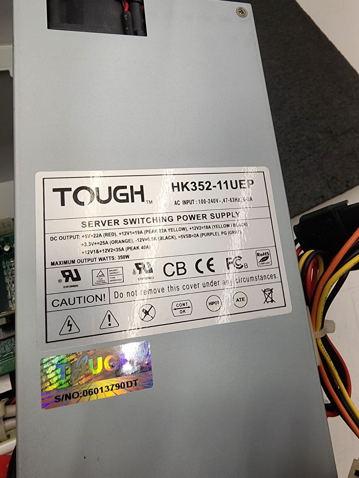 Advantech PCA-6105P5 REV B2 PCI DCOM Tough Case  PICOe-9452-R21 Motherbaord 4GB