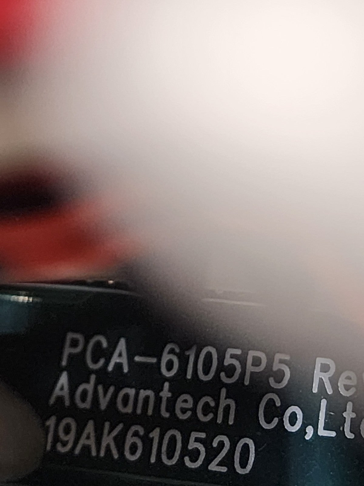 Advantech PCA-6105P5 REV B2 PCI DCOM Tough Case  PICOe-9452-R21 Motherbaord 4GB