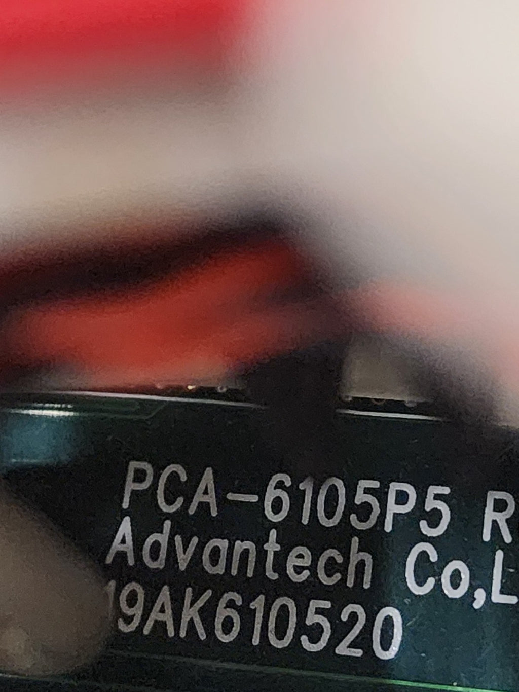 Advantech PCA-6105P5 REV B2 PCI DCOM Tough Case  PICOe-9452-R21 Motherbaord 4GB