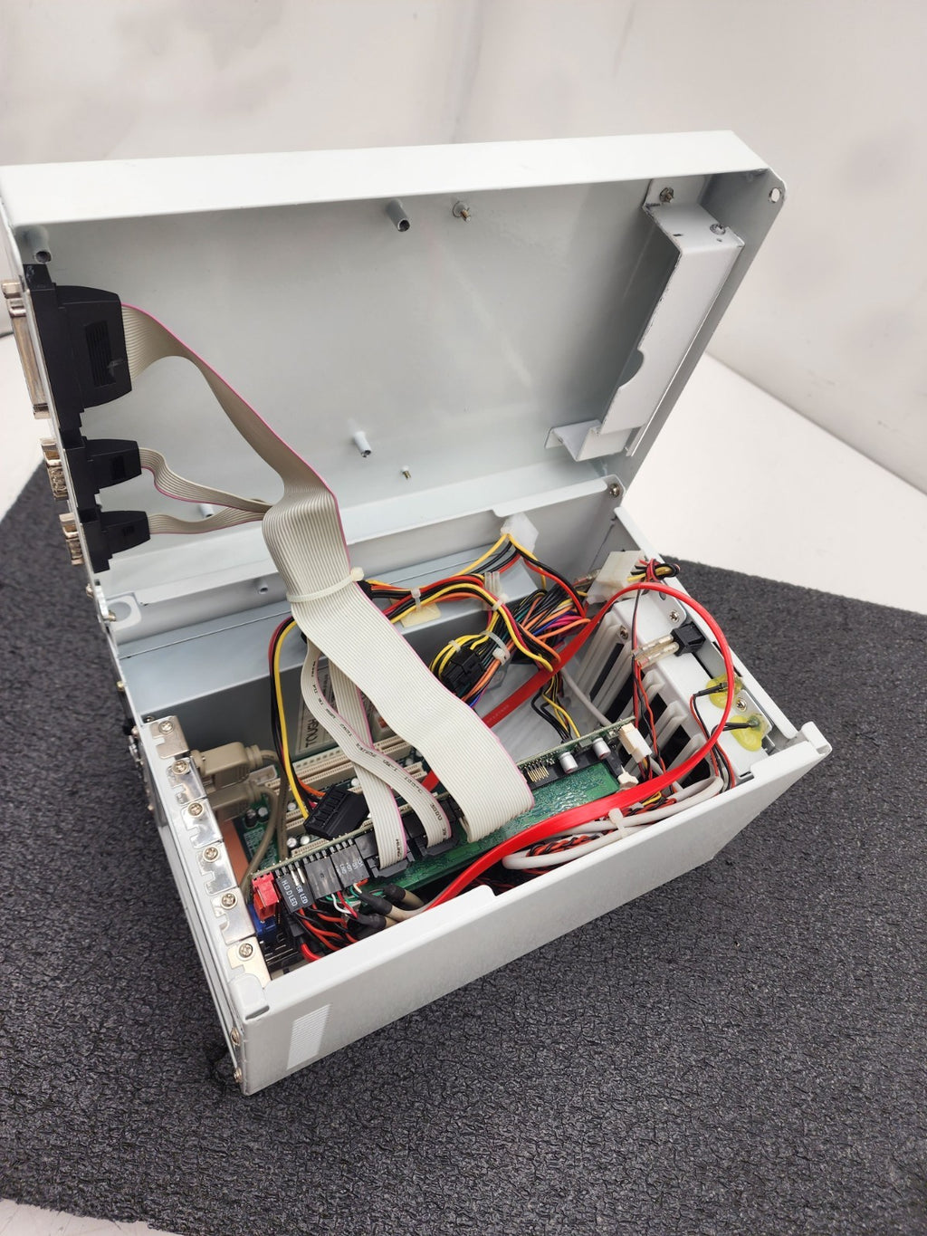 Advantech PCA-6105P5 REV B2 PCI DCOM Tough Case  PICOe-9452-R21 Motherbaord 4GB