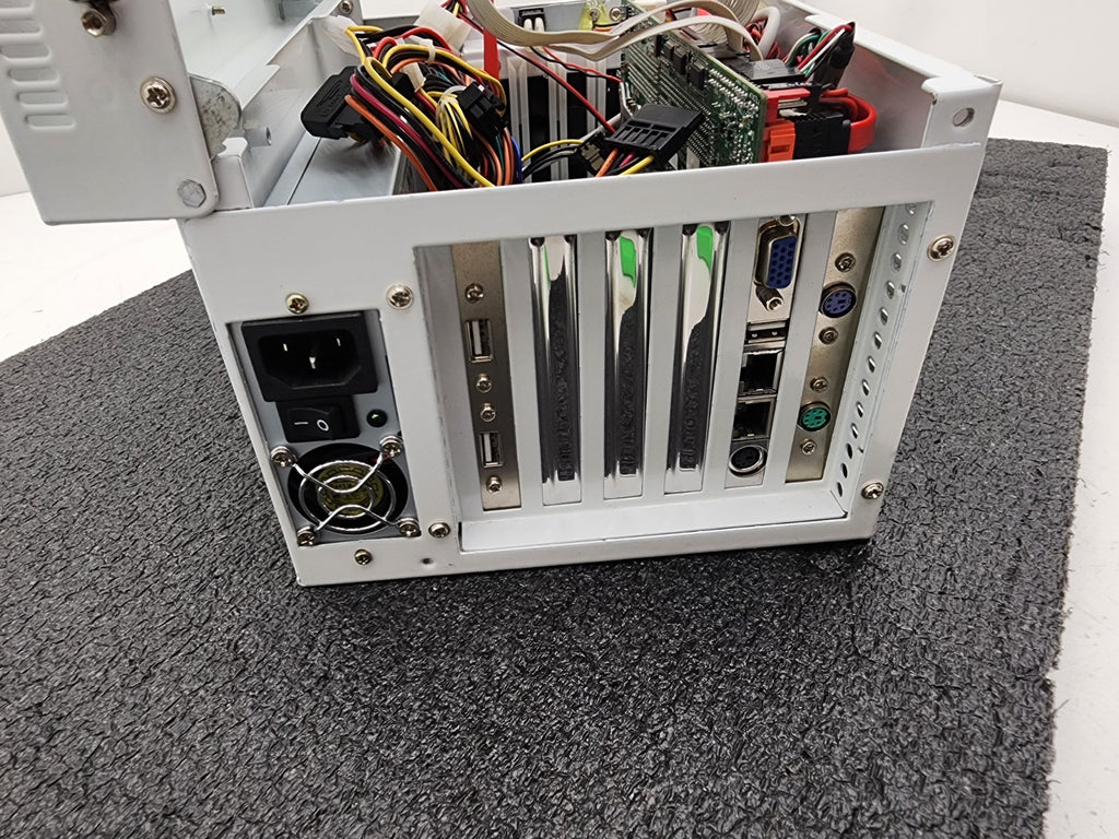 Advantech PCA-6105P5 REV B2 PCI DCOM Tough Case  PICOe-9452-R21 Motherbaord 4GB