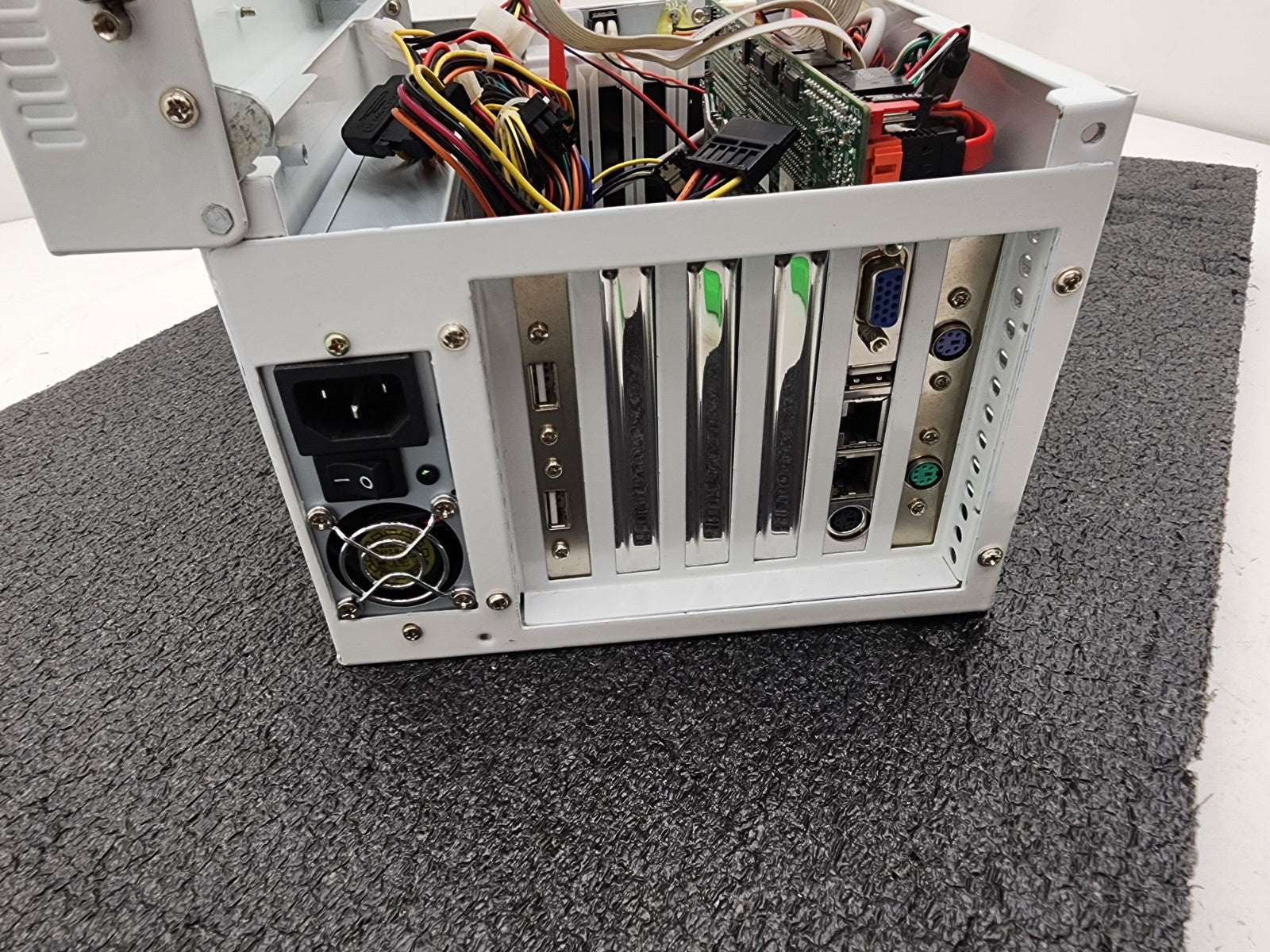 Advantech PCA-6105P5 REV B2 PCI DCOM Tough Case  PICOe-9452-R21 Motherbaord 4GB