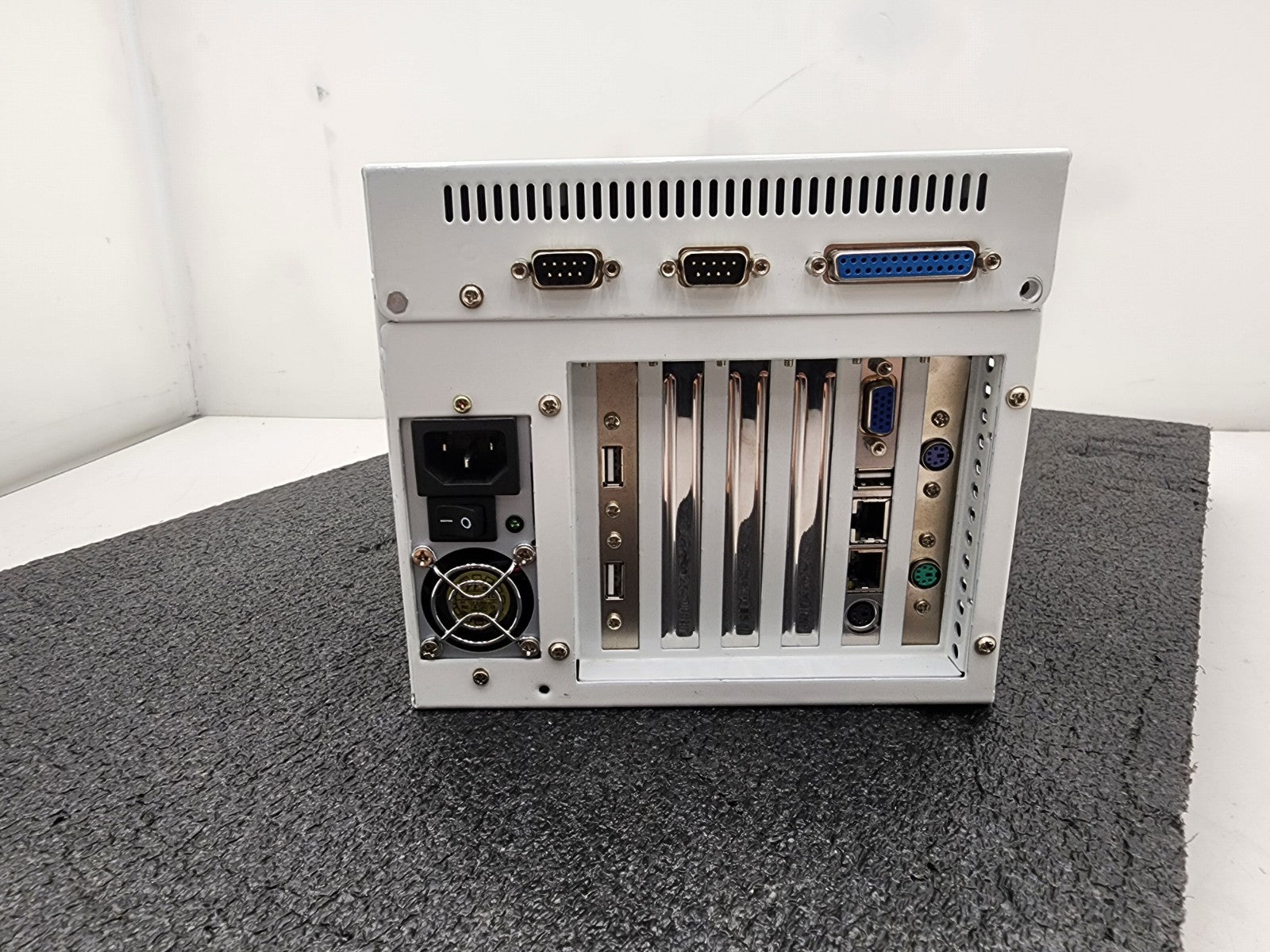 Advantech PCA-6105P5 REV B2 PCI DCOM Tough Case  PICOe-9452-R21 Motherbaord 4GB