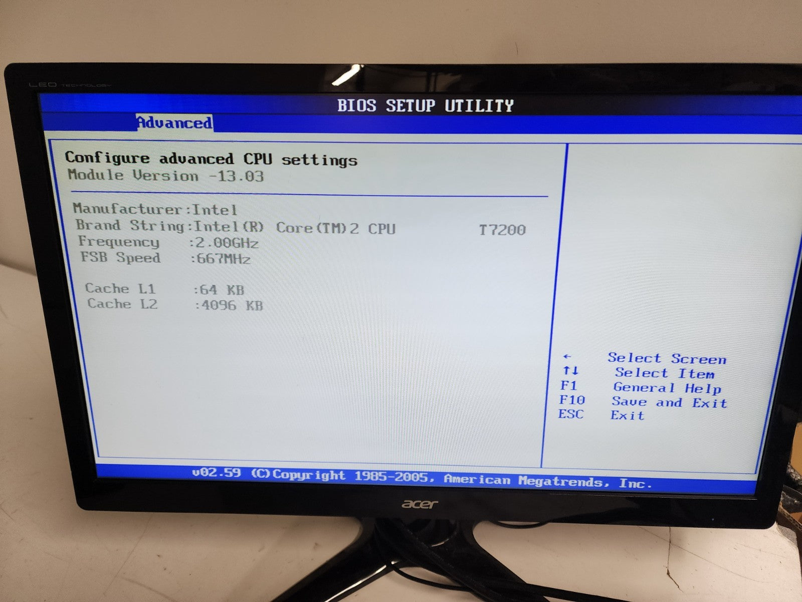 Advantech PCA-6105P5 REV B2 PCI DCOM Tough Case  PICOe-9452-R21 Motherbaord 4GB