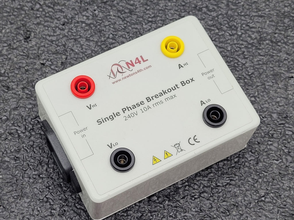 N4L Single Phase Breakout Box IEC Power Cord 240V 10A