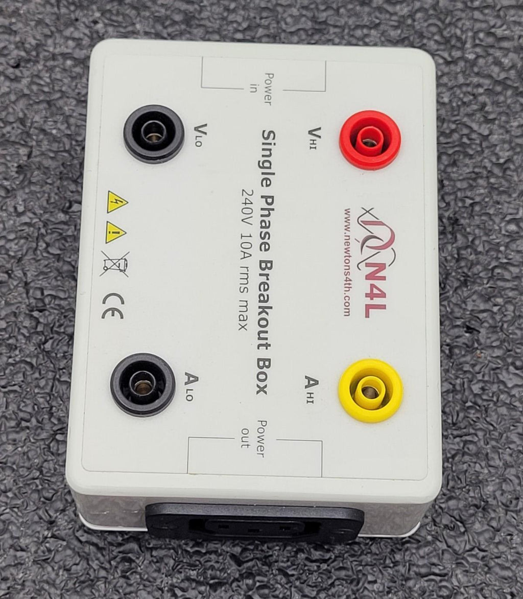 N4L Single Phase Breakout Box IEC Power Cord 240V 10A