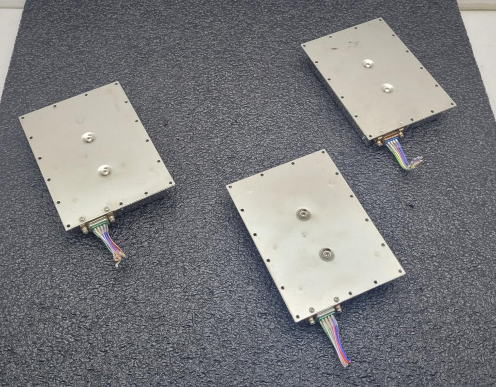 Lot of 3x Frequency Electronics Rubidium Frequency Standard Sinewave FE-5680A