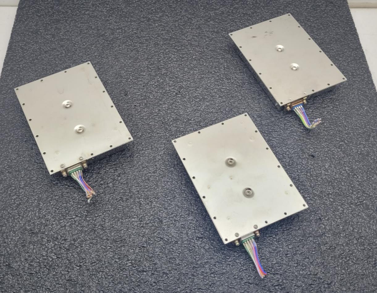 Lot of 3x Frequency Electronics Rubidium Frequency Standard Sinewave FE-5680A