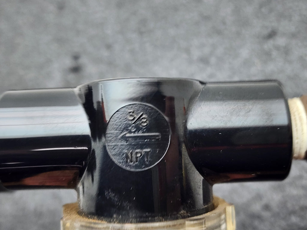 PIAB Mini Venturi Vacuum Pump M20 M20A6-BN + PPSF.375-X10 Air Line Filter