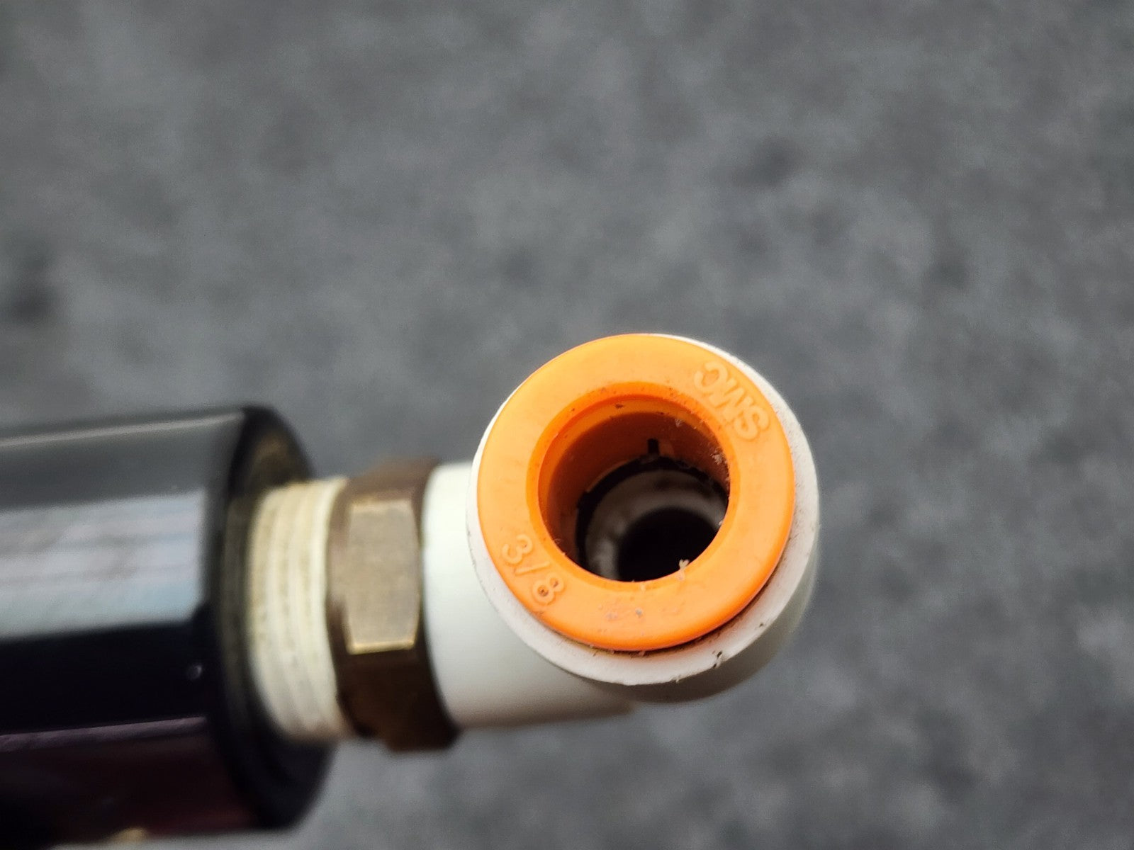 PIAB Mini Venturi Vacuum Pump M20 M20A6-BN + PPSF.375-X10 Air Line Filter