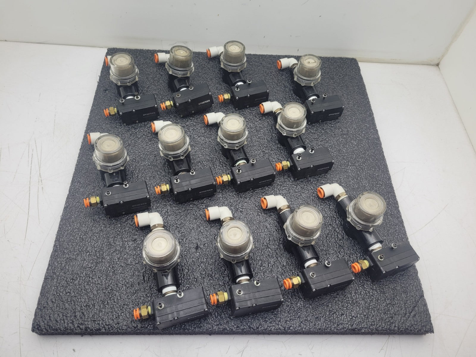 PIAB Mini Venturi Vacuum Pump M20 M20A6-BN + PPSF.375-X10 Air Line Filter