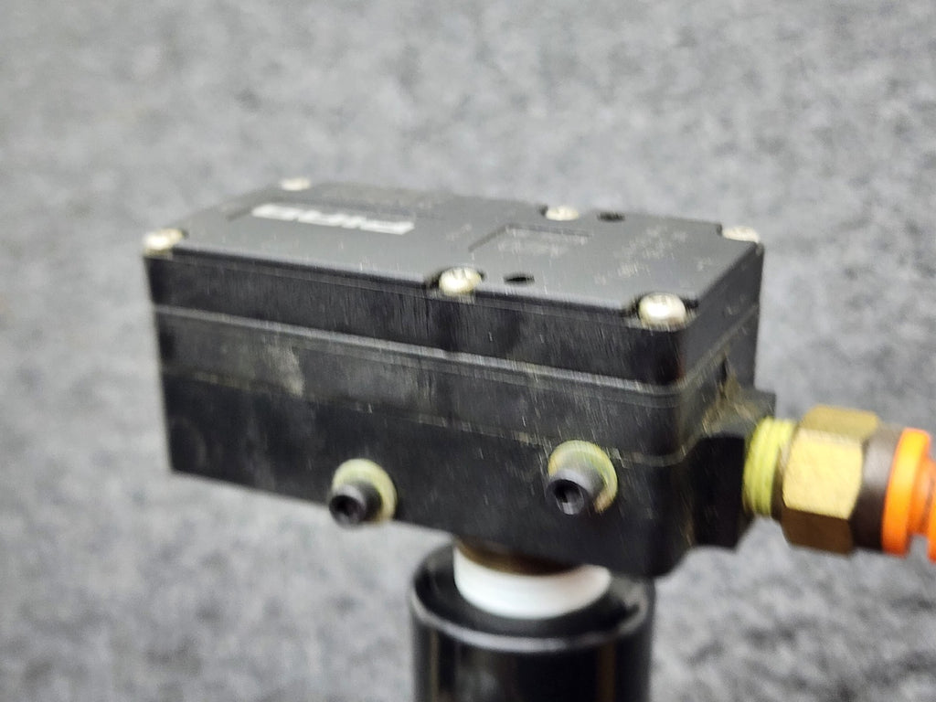 PIAB Mini Venturi Vacuum Pump M20 M20A6-BN + PPSF.375-X10 Air Line Filter