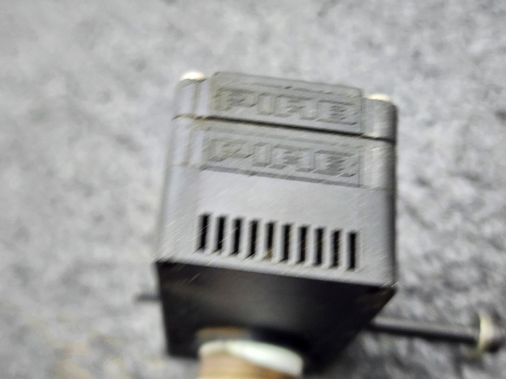 PIAB Mini Venturi Vacuum Pump M20 M20A6-BN + PPSF.375-X10 Air Line Filter